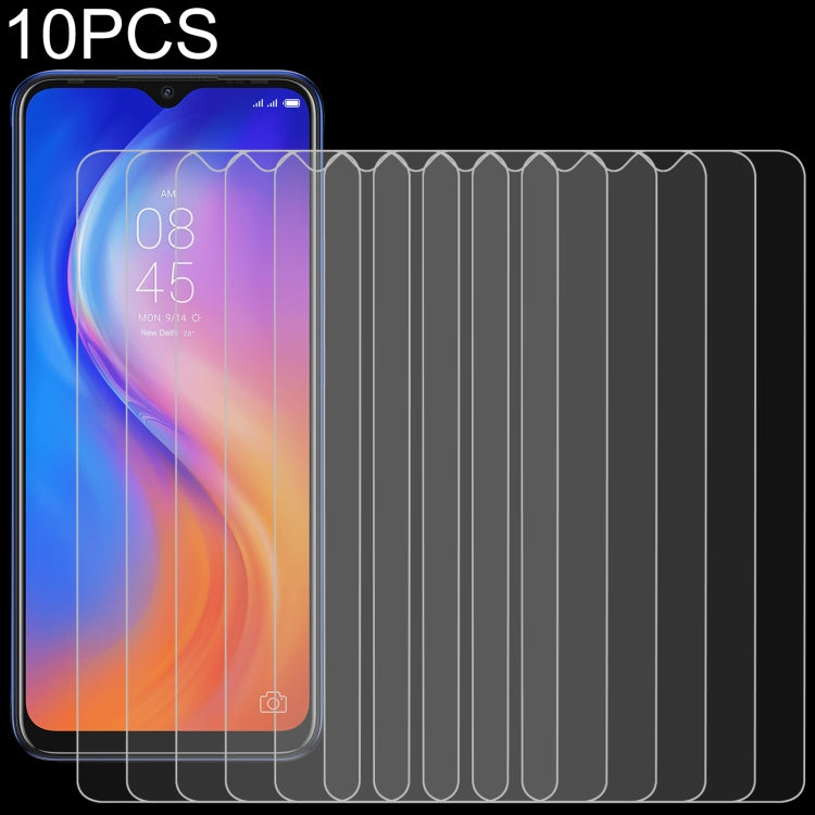 10 pellicole in vetro temperato da 0,26 mm 9H 2,5D, For Tecno Pop 3 Plus (10 PCS), For ZTE Blade A5 2019 (10 PCS), For Wiko View2 Go (10 PCS), For Tecno Pouvoir 3 Plus (10 PCS), For ZTE Blade A5 2020 (10 PCS), For Tecno Pouvoir 4 (10 PCS)              ...