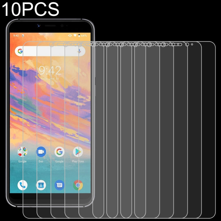10 pellicole in vetro temperato da 0,26 mm 9H 2,5D, For Tecno Camon 12 (10 PCS), For Ulefone P6000 Plus (10 PCS), For Wiko Lenny4 (10 PCS), For ZTE A5 2020  /  A7 2020 (10 PCS), For ZTE Axon 10 Pro (10 PCS), For Tecno Camon 12 Air (10 PCS)             ...