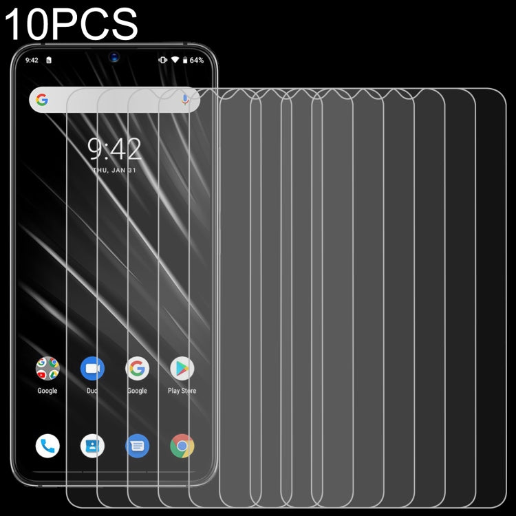 10 pellicole in vetro temperato da 0,26 mm 9H 2,5D, For Tecno Camon 12 (10 PCS), For Ulefone P6000 Plus (10 PCS), For Wiko Lenny4 (10 PCS), For ZTE A5 2020  /  A7 2020 (10 PCS), For ZTE Axon 10 Pro (10 PCS), For Tecno Camon 12 Air (10 PCS)             ...