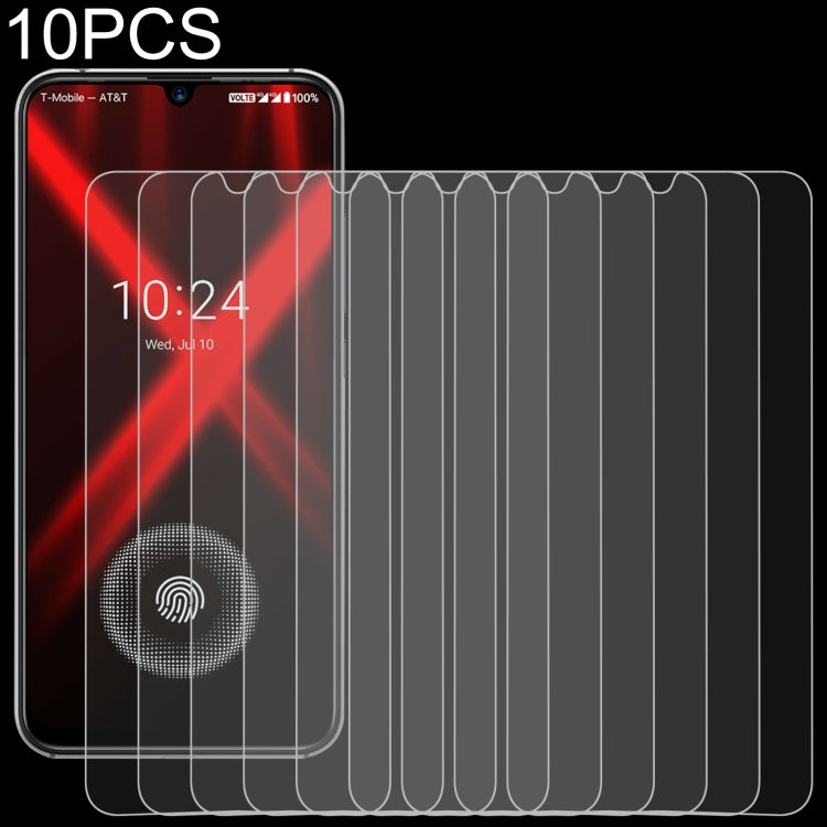 10 pellicole in vetro temperato da 0,26 mm 9H 2,5D, For Tecno Camon 12 (10 PCS), For Ulefone P6000 Plus (10 PCS), For Wiko Lenny4 (10 PCS), For ZTE A5 2020  /  A7 2020 (10 PCS), For ZTE Axon 10 Pro (10 PCS), For Tecno Camon 12 Air (10 PCS)             ...