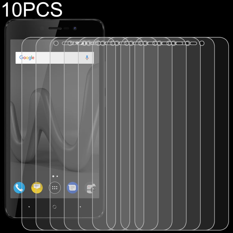 10 pellicole in vetro temperato da 0,26 mm 9H 2,5D, For Tecno Camon 12 (10 PCS), For Ulefone P6000 Plus (10 PCS), For Wiko Lenny4 (10 PCS), For ZTE A5 2020  /  A7 2020 (10 PCS), For ZTE Axon 10 Pro (10 PCS), For Tecno Camon 12 Air (10 PCS)             ...