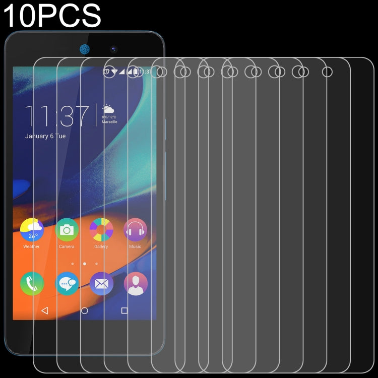 10 pellicole in vetro temperato da 0,26 mm 9H 2,5D, For Tecno Camon 12 (10 PCS), For Ulefone P6000 Plus (10 PCS), For Wiko Lenny4 (10 PCS), For ZTE A5 2020  /  A7 2020 (10 PCS), For ZTE Axon 10 Pro (10 PCS), For Tecno Camon 12 Air (10 PCS)             ...