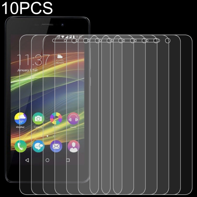 10 pellicole in vetro temperato da 0,26 mm 9H 2,5D, For Tecno Camon 12 (10 PCS), For Ulefone P6000 Plus (10 PCS), For Wiko Lenny4 (10 PCS), For ZTE A5 2020  /  A7 2020 (10 PCS), For ZTE Axon 10 Pro (10 PCS), For Tecno Camon 12 Air (10 PCS)             ...