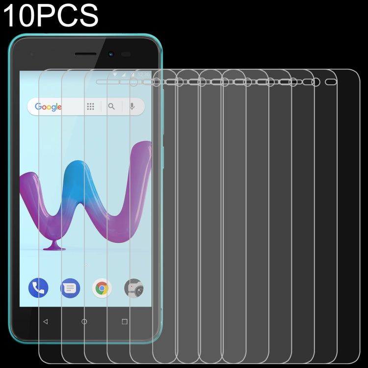 10 pellicole in vetro temperato da 0,26 mm 9H 2,5D, For Tecno Camon 12 (10 PCS), For Ulefone P6000 Plus (10 PCS), For Wiko Lenny4 (10 PCS), For ZTE A5 2020  /  A7 2020 (10 PCS), For ZTE Axon 10 Pro (10 PCS), For Tecno Camon 12 Air (10 PCS)             ...