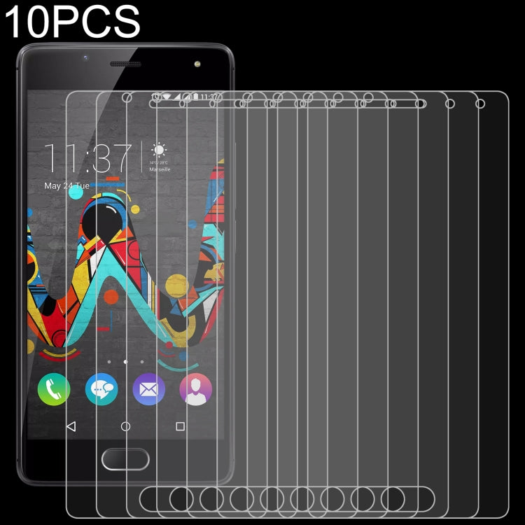 10 pellicole in vetro temperato da 0,26 mm 9H 2,5D, For Tecno Camon 12 (10 PCS), For Ulefone P6000 Plus (10 PCS), For Wiko Lenny4 (10 PCS), For ZTE A5 2020  /  A7 2020 (10 PCS), For ZTE Axon 10 Pro (10 PCS), For Tecno Camon 12 Air (10 PCS)             ...