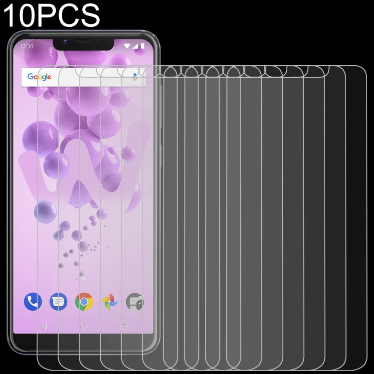 10 pellicole in vetro temperato da 0,26 mm 9H 2,5D, For Tecno Pop 3 Plus (10 PCS), For ZTE Blade A5 2019 (10 PCS), For Wiko View2 Go (10 PCS), For Tecno Pouvoir 3 Plus (10 PCS), For ZTE Blade A5 2020 (10 PCS), For Tecno Pouvoir 4 (10 PCS)              ...