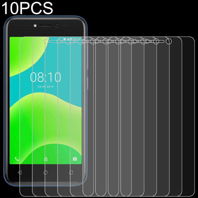 10 pellicole in vetro temperato da 0,26 mm 9H 2,5D, For Tecno Pop 3 Plus (10 PCS), For ZTE Blade A5 2019 (10 PCS), For Wiko View2 Go (10 PCS), For Tecno Pouvoir 3 Plus (10 PCS), For ZTE Blade A5 2020 (10 PCS), For Tecno Pouvoir 4 (10 PCS)              ...