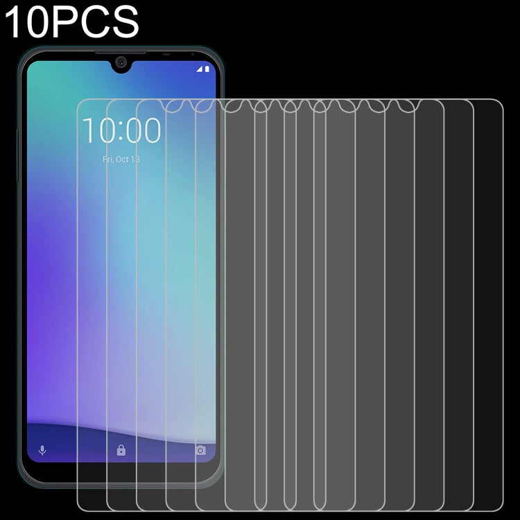 10 pellicole in vetro temperato da 0,26 mm 9H 2,5D, For Tecno Camon 12 (10 PCS), For Ulefone P6000 Plus (10 PCS), For Wiko Lenny4 (10 PCS), For ZTE A5 2020  /  A7 2020 (10 PCS), For ZTE Axon 10 Pro (10 PCS), For Tecno Camon 12 Air (10 PCS)             ...