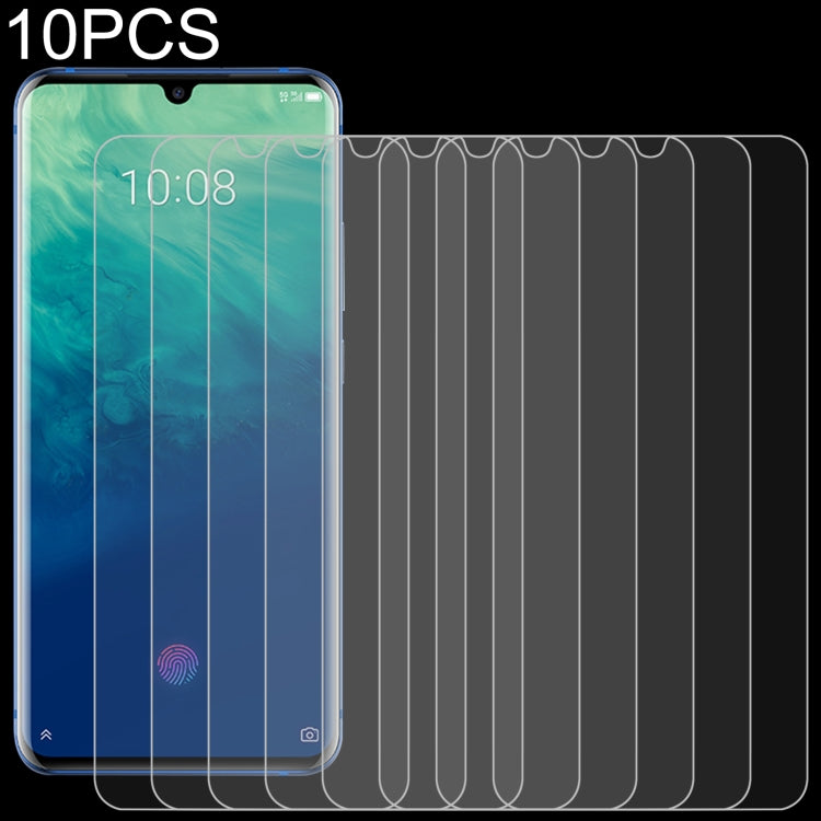 10 pellicole in vetro temperato da 0,26 mm 9H 2,5D, For Tecno Camon 12 (10 PCS), For Ulefone P6000 Plus (10 PCS), For Wiko Lenny4 (10 PCS), For ZTE A5 2020  /  A7 2020 (10 PCS), For ZTE Axon 10 Pro (10 PCS), For Tecno Camon 12 Air (10 PCS)             ...