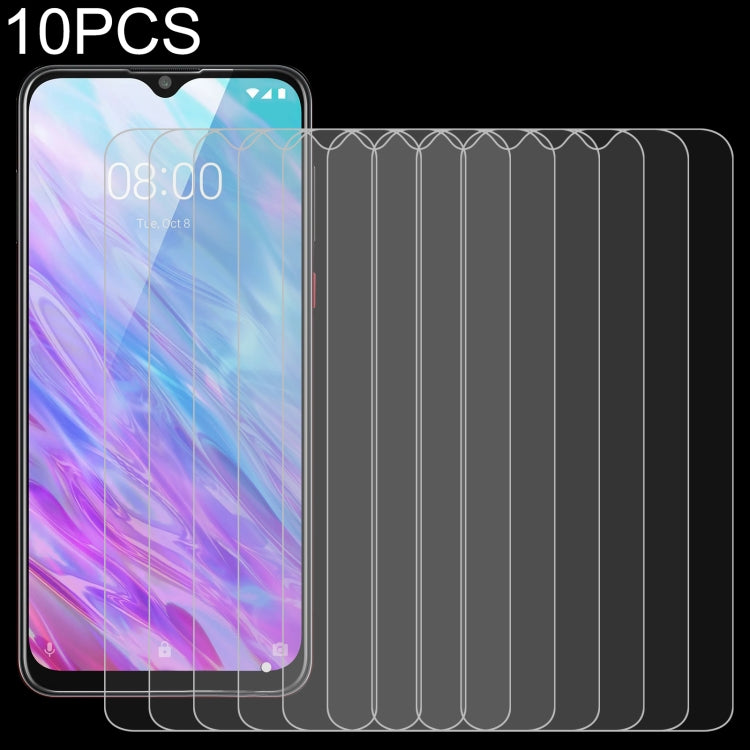 10 pellicole in vetro temperato da 0,26 mm 9H 2,5D, For Tecno Camon 12 (10 PCS), For Ulefone P6000 Plus (10 PCS), For Wiko Lenny4 (10 PCS), For ZTE A5 2020  /  A7 2020 (10 PCS), For ZTE Axon 10 Pro (10 PCS), For Tecno Camon 12 Air (10 PCS)             ...
