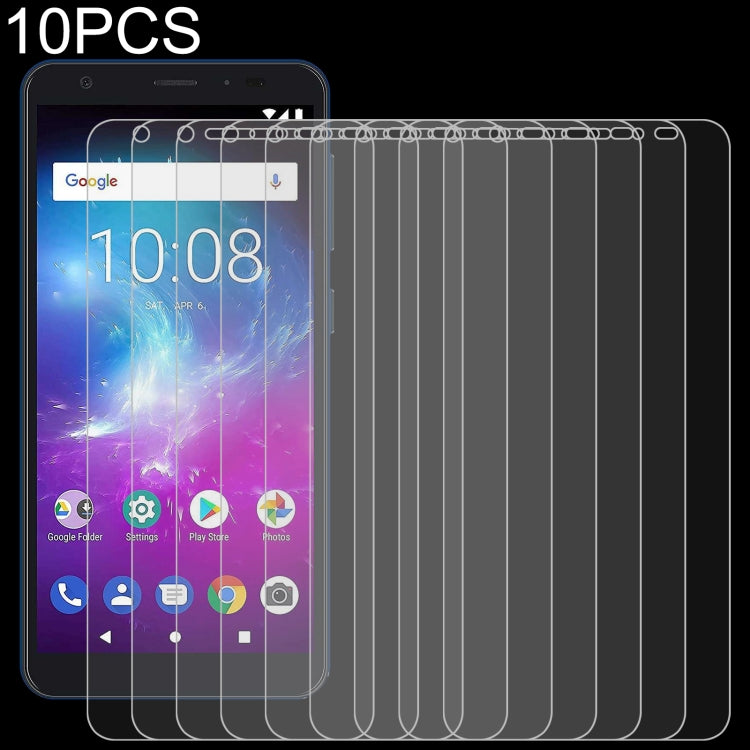 10 pellicole in vetro temperato da 0,26 mm 9H 2,5D, For Tecno Pop 3 Plus (10 PCS), For ZTE Blade A5 2019 (10 PCS), For Wiko View2 Go (10 PCS), For Tecno Pouvoir 3 Plus (10 PCS), For ZTE Blade A5 2020 (10 PCS), For Tecno Pouvoir 4 (10 PCS)              ...