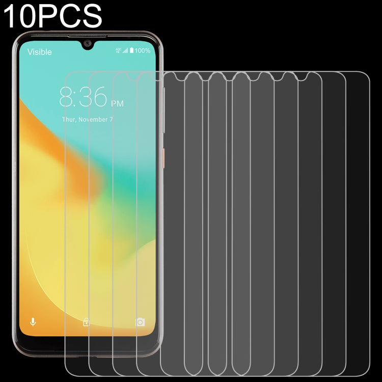 10 pellicole in vetro temperato da 0,26 mm 9H 2,5D, For Tecno Pop 3 Plus (10 PCS), For ZTE Blade A5 2019 (10 PCS), For Wiko View2 Go (10 PCS), For Tecno Pouvoir 3 Plus (10 PCS), For ZTE Blade A5 2020 (10 PCS), For Tecno Pouvoir 4 (10 PCS)              ...