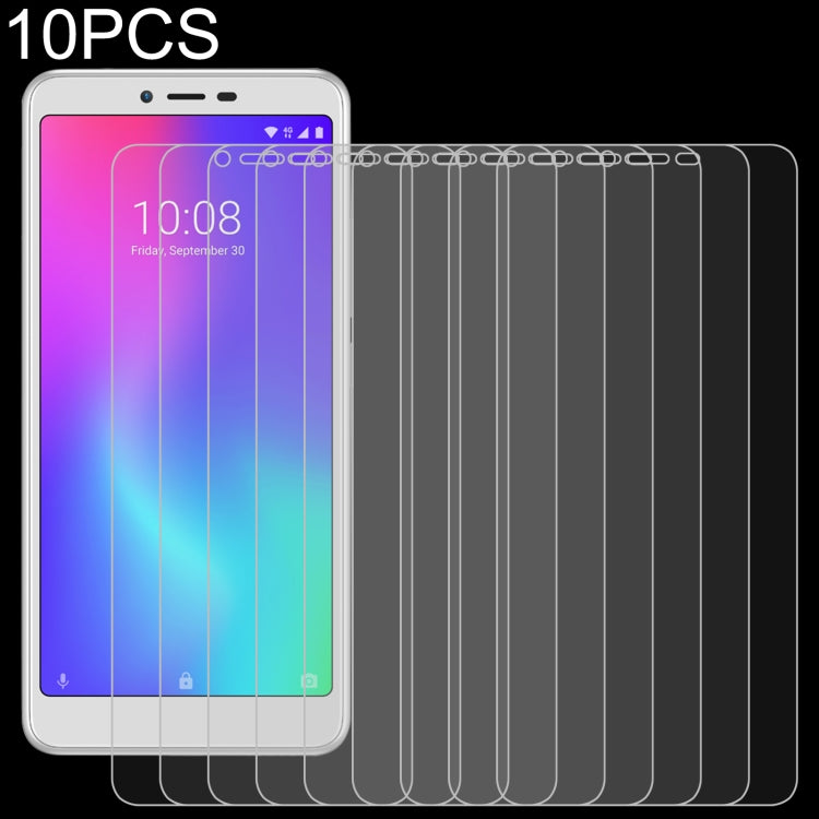 10 pellicole in vetro temperato da 0,26 mm 9H 2,5D, For Tecno Pop 3 Plus (10 PCS), For ZTE Blade A5 2019 (10 PCS), For Wiko View2 Go (10 PCS), For Tecno Pouvoir 3 Plus (10 PCS), For ZTE Blade A5 2020 (10 PCS), For Tecno Pouvoir 4 (10 PCS)              ...