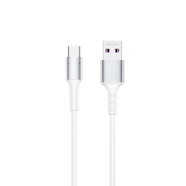 REMAX RC-198a Chaining II Series 5A Cavo dati da USB a USB-C / Type-C per ricarica rapida, lunghezza cavo: 1 m, RC-198a