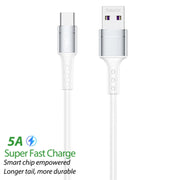 REMAX RC-198a Chaining II Series 5A Cavo dati da USB a USB-C / Type-C per ricarica rapida, lunghezza cavo: 1 m, RC-198a