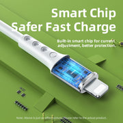 REMAX RC-198a Chaining II Series 5A Cavo dati da USB a USB-C / Type-C per ricarica rapida, lunghezza cavo: 1 m, RC-198a