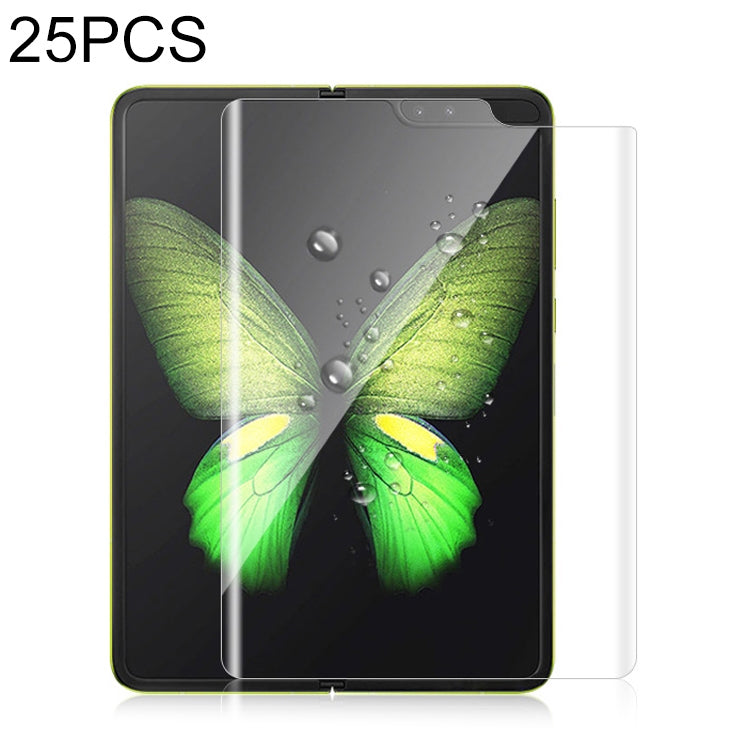 25 PCS Full Screen Protector Pellicola idrogel antideflagrante, For Samsung Galaxy Fold 5G(Main Screen) (25 PCS), For Samsung Galaxy Z Fold2 5G(Main Screen) (25 PCS), For Huawei Mate X(Inner + Rear Film) (25 PCS)                                        ...