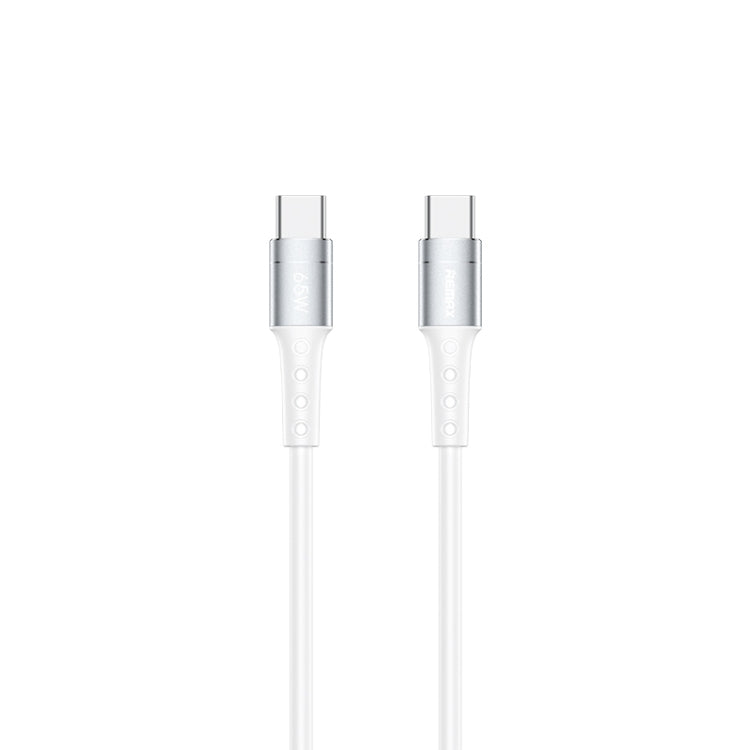 REMAX RC-198C-C Chaining II Series PD 65W Cavo dati da USB-C/tipo-C a USB-C/tipo-C per ricarica rapida, lunghezza cavo: 1 m, RC-198C-C
