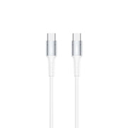 REMAX RC-198C-C Chaining II Series PD 65W Cavo dati da USB-C/tipo-C a USB-C/tipo-C per ricarica rapida, lunghezza cavo: 1 m, RC-198C-C