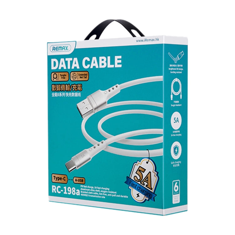 REMAX RC-198C-C Cavo USB-C 65W 1 metro per iPhone 15/16