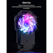 MeMo FL05 Radiatore a ventola per smartphone con luci colorate