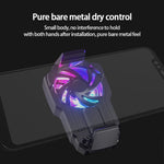 MeMo FL05 Radiatore a ventola per smartphone con luci colorate