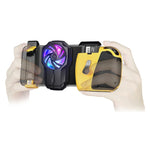 MeMo FL05 Radiatore a ventola per smartphone con luci colorate