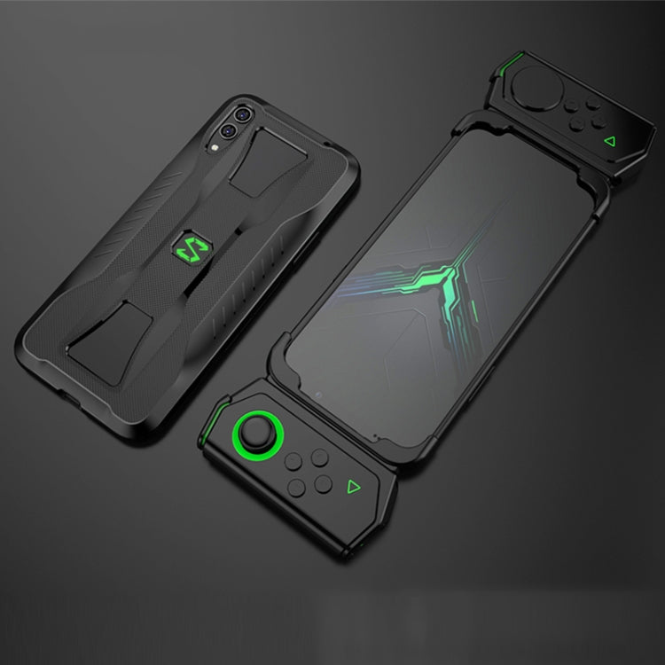 Custodia TPU antiurto con raffreddamento per Nubia RedMagic 6R
