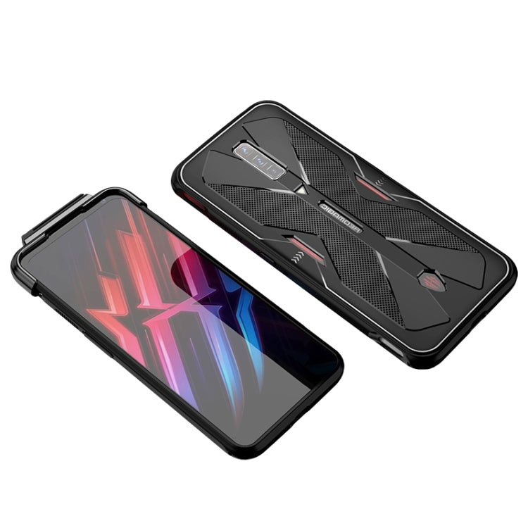 Custodia TPU antiurto con raffreddamento per Nubia RedMagic 6R