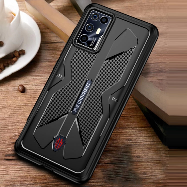 Custodia TPU antiurto con raffreddamento per Nubia RedMagic 6R