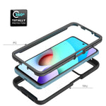 Custodia PC TPU antiurto per Huawei nova 8