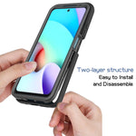Custodia PC TPU antiurto per Huawei nova 8