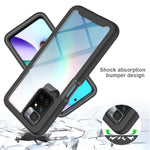 Custodia PC TPU antiurto per Huawei nova 8