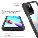 Custodia PC TPU antiurto per Huawei nova 8