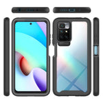Custodia PC TPU antiurto per Huawei nova 8