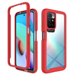 Custodia PC TPU antiurto per Huawei nova 8