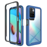 Custodia PC TPU antiurto per Huawei nova 8