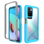 Custodia PC TPU antiurto per Huawei nova 8