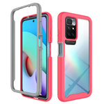 Custodia PC TPU antiurto per Huawei nova 8