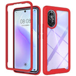 Custodia PC TPU antiurto per Huawei nova 8