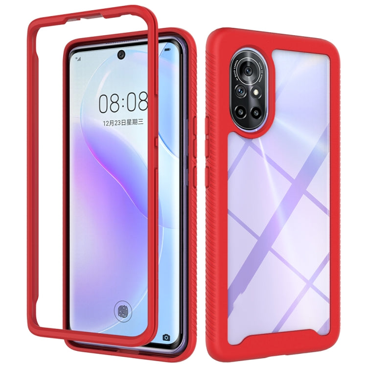Custodia PC TPU antiurto per Huawei nova 8