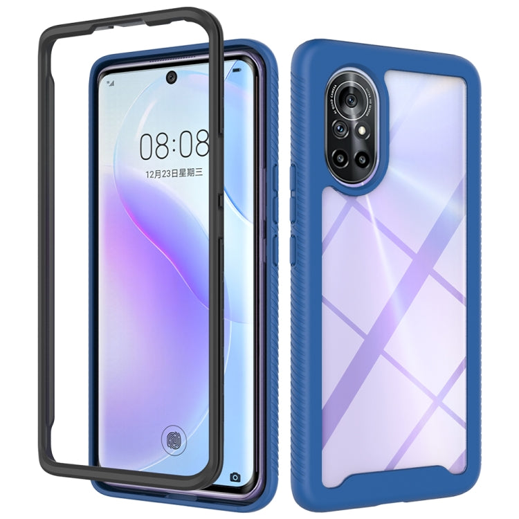 Custodia PC TPU antiurto per Huawei nova 8