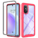 Custodia PC TPU antiurto per Huawei nova 8