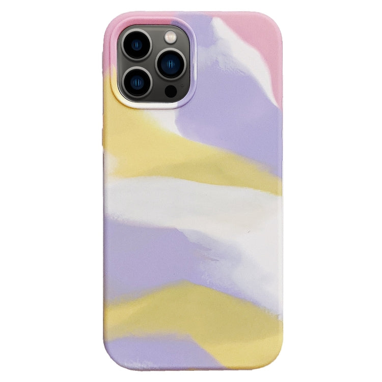 Custodia in silicone liquido per iPhone 13 Pro Max
