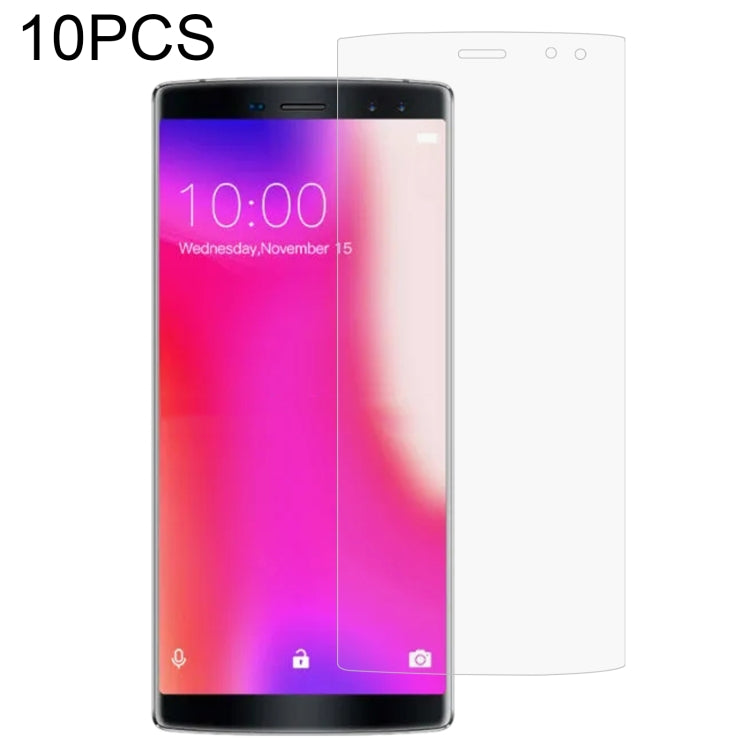 10 pellicole in vetro temperato da 0,26 mm 9H 2,5D, For Elephone A4 (10 PCS), For Google Pixel 3 Lite XL (10 PCS), For Meizu M6 Note (10 PCS), For Leagoo KIICAA MIX (10 PCS), For Google Pixel 5a (10 PCS), For Doogee BL9000 (10 PCS)                     ...