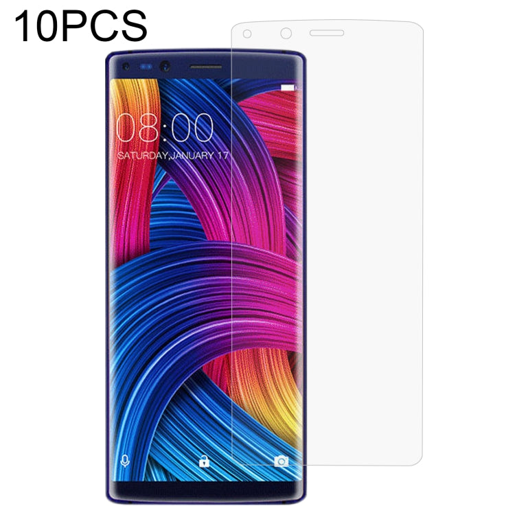 10 pellicole in vetro temperato da 0,26 mm 9H 2,5D, For Elephone A4 (10 PCS), For Google Pixel 3 Lite XL (10 PCS), For Meizu M6 Note (10 PCS), For Leagoo KIICAA MIX (10 PCS), For Google Pixel 5a (10 PCS), For Doogee BL9000 (10 PCS)                     ...