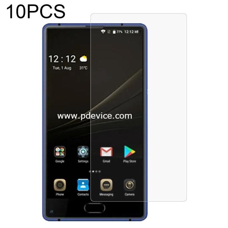 10 pellicole in vetro temperato da 0,26 mm 9H 2,5D, For Elephone A4 (10 PCS), For Google Pixel 3 Lite XL (10 PCS), For Meizu M6 Note (10 PCS), For Leagoo KIICAA MIX (10 PCS), For Google Pixel 5a (10 PCS), For Doogee BL9000 (10 PCS)                     ...