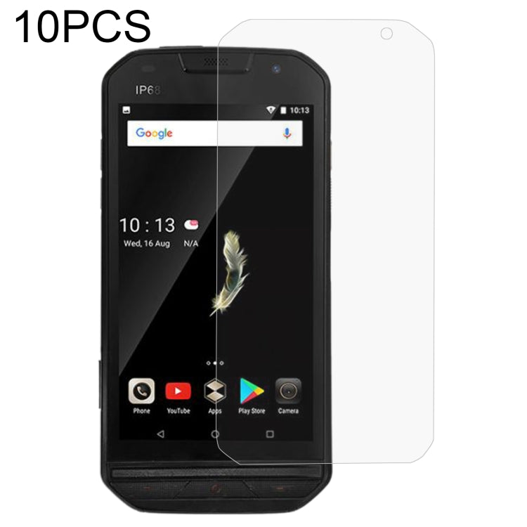 10 pellicole in vetro temperato da 0,26 mm 9H 2,5D, For Elephone A4 (10 PCS), For Google Pixel 3 Lite XL (10 PCS), For Meizu M6 Note (10 PCS), For Leagoo KIICAA MIX (10 PCS), For Google Pixel 5a (10 PCS), For Doogee BL9000 (10 PCS)                     ...
