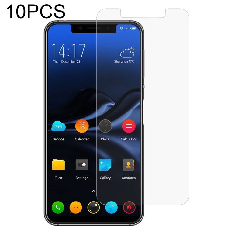 10 pellicole in vetro temperato da 0,26 mm 9H 2,5D, For Elephone A4 (10 PCS), For Google Pixel 3 Lite XL (10 PCS), For Meizu M6 Note (10 PCS), For Leagoo KIICAA MIX (10 PCS), For Google Pixel 5a (10 PCS), For Doogee BL9000 (10 PCS)                     ...