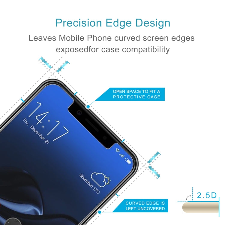 10 pellicole in vetro temperato da 0,26 mm 9H 2,5D, For Elephone A4 (10 PCS), For Google Pixel 3 Lite XL (10 PCS), For Meizu M6 Note (10 PCS), For Leagoo KIICAA MIX (10 PCS), For Google Pixel 5a (10 PCS), For Doogee BL9000 (10 PCS)                     ...